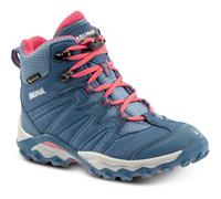 Meindl Kinder Arigo Mid GTX Schuhe (Größe EU 33, jeans-pink)