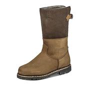 Meindl Damen-Pelzstiefel Arosa Dunkelbraun (Größe: 39) 39 braun