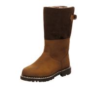 Meindl Damen-Pelzstiefel Arosa Dunkelbraun (Größe: 39) 39 braun