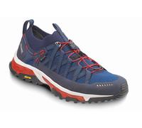 Meindl | Aruba GTX Herren Halbschuh, UK8,0=EU42,0 marine/rot