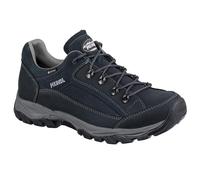 Meindl Atlanta GTX Halbschuhe Wanderschuhe blau | 46