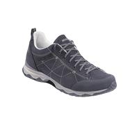 Meindl - Bequeme Reiseschuhe - Matera Anthracite/Graphit für Herren aus Leder - Größe 47 - Grau Grau 47