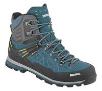 Meindl Herren Lite Summit GTX Schuhe, Petrol-gelb, 43