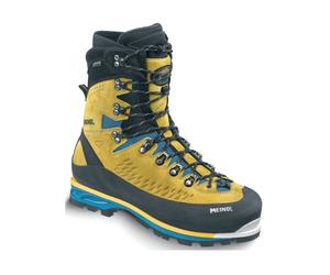Meindl - Bergsteigen GORE-TEX® - Breithorn GTX Gelb/Sky für Herren aus Leder - Größe 44,5 Gelb 44.5