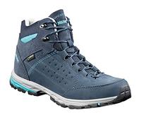 Meindl Damen Multifunktionsschuhe Durban Lady Mid GTX Blau Größe 36 / 3½