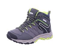 Meindl Boneto Junior Mid Sportschuhe Kinder Outdoorschuhe Wanderstiefel Grau Freizeit, Schuhgröße:EUR 31