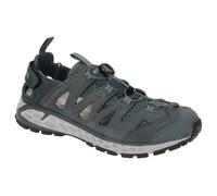 Meindl BRINDISI 4767 59 dunkel-grau - Trekkingsandale für Herren - Größe 42