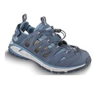 Meindl Brindisi Lady Comfort Fit Damen Trekkingsandale jeans-hellblau Schuhgröße EU 41 Farbgruppe blau blau Damen