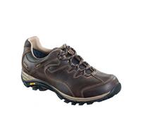 Wanderschuh MEINDL "Meindl Caracas GORE-TEX dunkelbraun", Herren, Gr. 46,5, Normalschaft, braun, Nubukleder, Schuhe Wanderschuh, GORE-TEX - Winddicht, wasserdicht und atmungsaktiv (74706921-46,5) brau