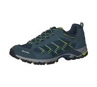Meindl Caribe GTX, 11.0UK/46 EU, dunkelgrün/Lemon