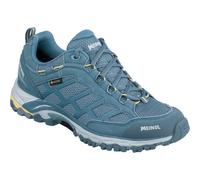 Meindl Caribe GTX Damen Zustiegsschuhe blau Größe 42 Trekking Wasserdicht