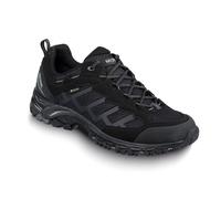 Meindl Caribe GTX Herren Nordic Walking Schuhe Freizeitschuhe noir Schuhgröße EU 47 Farbgruppe schwarz schwarz Herren