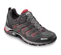 Meindl Caribe GTX Herren Wanderschuh Multifunktionsschuh schwarz-rot Schuhgröße EU 44,5 Farbgruppe schwarz schwarz Herren