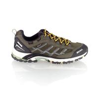 MEINDL Caribe GTX Herren Trekkingschuhe grün gelb UK 10 Grün Herren