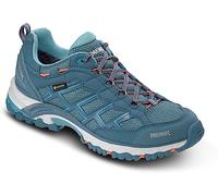 Meindl Caribe GTX Wanderschuh Smaragd/Orange 41.5, Smaragd/Orange