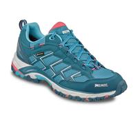 Meindl Caribe Lady GTX Damen Freizeitschuhe Wanderschuhe aquamarin-magenta Schuhgröße EU 39 Farbgruppe blau blau Damen