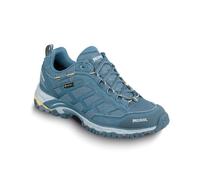 Meindl Caribe Lady GTX Damen Nordic Walking Schuhe Freizeitschuhe eisgrau-gelb Schuhgröße EU 40 Farbgruppe blau blau Damen