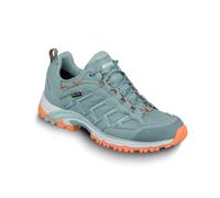 Meindl Damen Wanderschuhe Caribe Lady GTX 3823-84 Linde/Orange Größe 39 (UK 5.5)