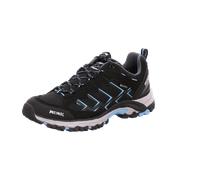 Meindl Sportschuh Caribe Lady GTX, schwarz/azurblau, Größe 39 (Outdoorschuhe & Freizeitschuhe)