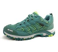 Meindl Caribe Lady GTX Sportschuhe Damen Wanderschuhe Wanderschuh Grün Freizeit, Schuhgröße:EUR 39 | UK 6