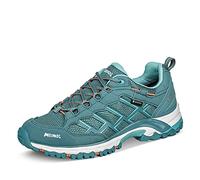 Meindl Caribe, Laufschuh, Smaragd/orange,