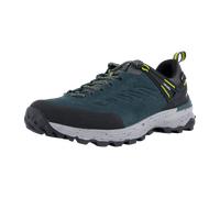 Meindl dunkelgrün-gelb für Herren, grün, Gr. 41 ½ EU / 7,5 UK