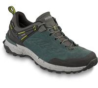 Meindl Dallas GTX Wanderschuhe Herren 43 dunkelgrün/gelb