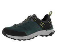 Meindl Dallas GTX Wanderhalbschuhe - Dunkelgrün/Gelb, EU 42