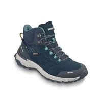 Meindl Wanderschuh Dallas Lady Mid GTX – GORE-TEX Damen marine/lemon Gr. 41,5