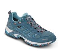 Meindl Caribe, Laufschuh, Smaragd/orange,