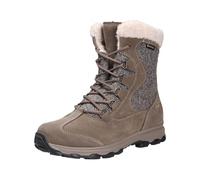 MEINDL Civetta Lady GTX - Winterstiefel Goretex mit Gummiprofilsohle für optimalen Halt, Farbe Schilf, Größe 41 (UK 7)