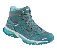 MEINDL Damen Multifunktionsschuhe Finale Lady Mid GTX - Farbe - smaragd/orange - Größe - 41 ½