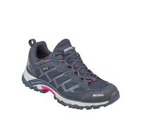 Meindl Damen Halbschuh Caribe GTX Nachtblau/Magenta (Größe: 5,5) 39 blau