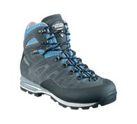 Meindl Antelao Lady GTX anthrazit hellblau EUR 39,5 UK 6 Schuhgröße:EUR 39,5