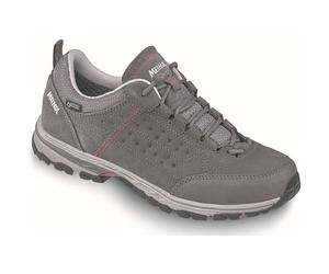 MEINDL Damen Leichtwanderschuhe / Freizeitschuhe "Durban Lady Gtx" (3948) 41 grau/bordeaux