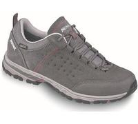 MEINDL Damen Leichtwanderschuhe / Freizeitschuhe Durban Lady Gtx grau/bordeaux - Gr. - 37