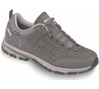 MEINDL Damen Leichtwanderschuhe / Freizeitschuhe Durban Lady Gtx grau/bordeaux - Gr. - 37