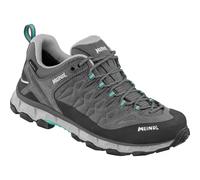 Meindl Lite Trail Lady GTX Damen Multifunktionsschuh Freizeitschuh grau-türkis Schuhgröße EU 39,5 Farbgruppe grau grau Damen