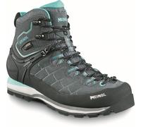 Meindl Litepeak Lady GTX Damen Wanderschuh ANTHRACITE/TURQUOISE, 3,5
