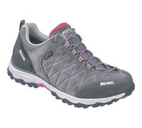 Meindl Damen Mondello GTX Schuhe, anthrazit-brombeer, UK 4