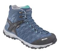 Meindl Mondello Lady Mid GTX Wanderschuhe - jeans/türkis, EU 39,5