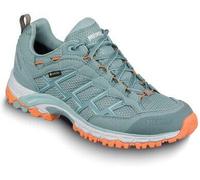 MEINDL Damen Multifunktionsschuh Caribe Lady GTX linde/orange - Gr. - 41.5