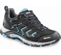 MEINDL Damen Multifunktionsschuh Caribe Lady GTX schmal schwarz/azur - Gr. - 37.5