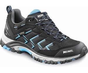 MEINDL Damen Multifunktionsschuh Caribe Lady GTX schmal schwarz/azur - Gr. - 37.5