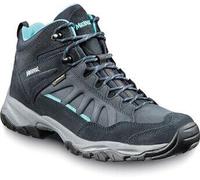 MEINDL Damen Multifunktionsschuh Nebraska Lady Mid GTX Nachtblau/Grün - Gr. - 41.5