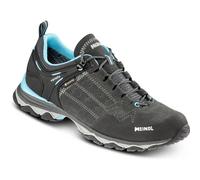 Meindl Ontario Lady GTX Multifunktionsschuhe - UK 3,5 - EU 36,5, graphit/arzurblau