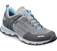 Meindl Damen Schuhe Ontario Lady GTX 3937-03 39.5 (UK 6) grau/azurblau