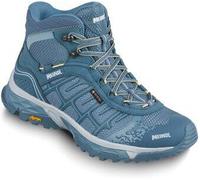 MEINDL Damen Multifunktionsschuhe Finale Lady Mid GTX eisgrau/gelb - Gr. - 41.5