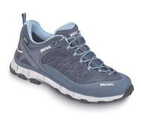 Meindl Lite Trail Lady GTX Wanderhalbschuhe - Damen, Jeans/Azur