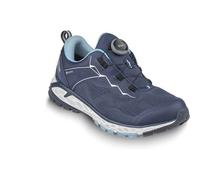 Power Walker Lady 3.5 Boa Outdoorschuhe Schuhe Wandern Walken, 38 38 marine/azur